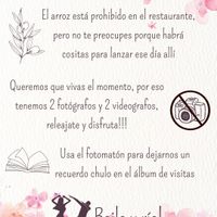 Normas para la boda? - 1