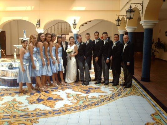Damas de honor