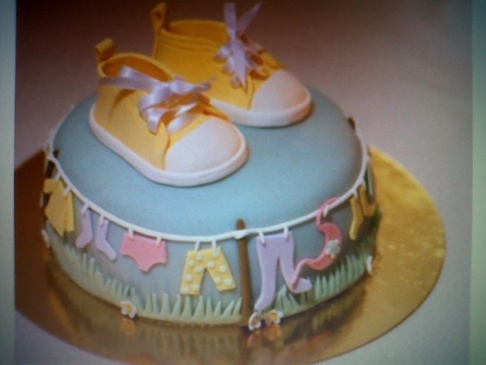 Tarta de fondant