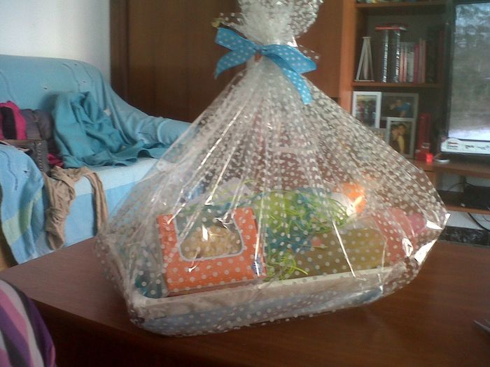 Cesta de baño