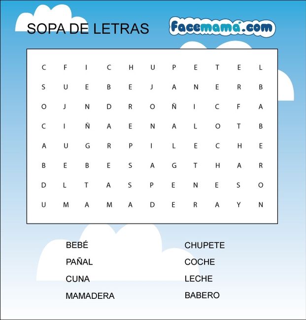 Sopa de letras