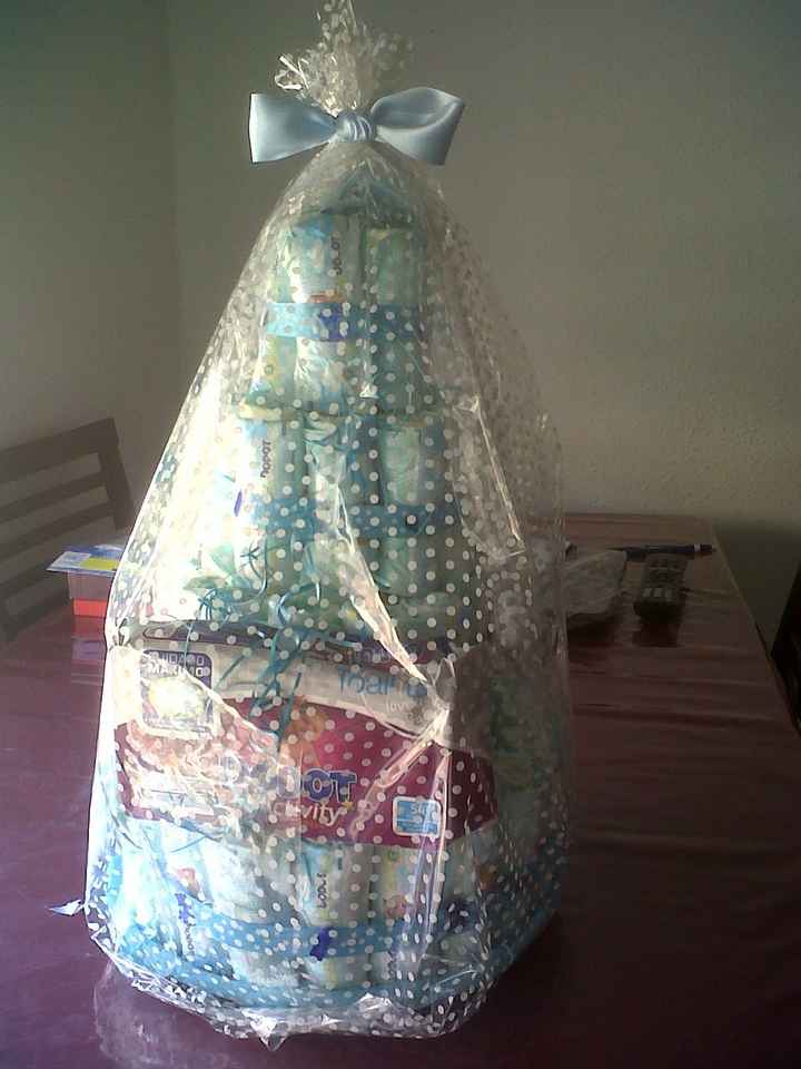Tarta de pañales