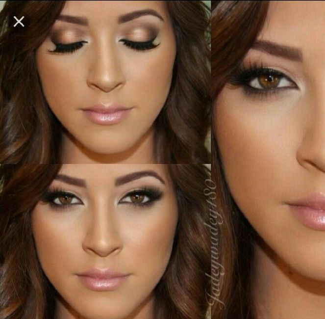 Que maquillaje pega... - 1