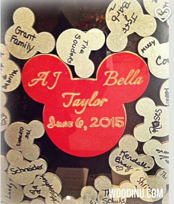Boda disney - 3