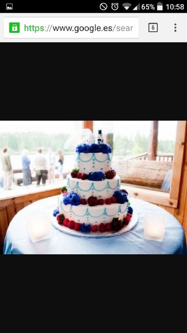 Paleta de colores de una boda - 2