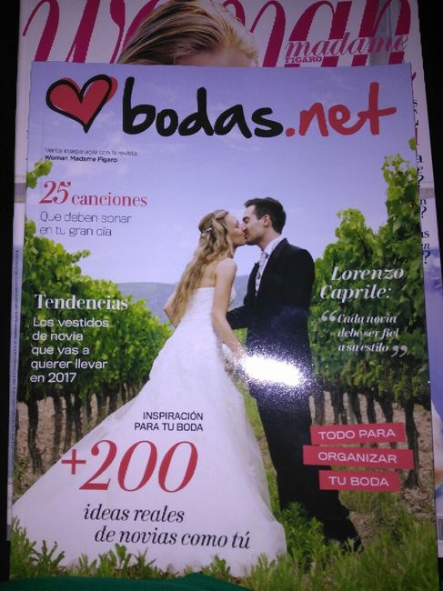 Por fiiiin tengo mi revista - 1