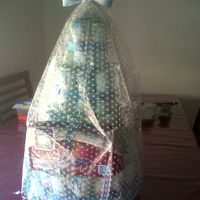 Tarta de pañales