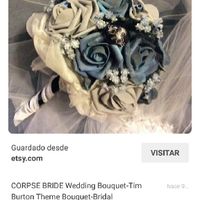 Boda temática tim burton - 1
