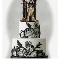 Boda temática tim burton - 6