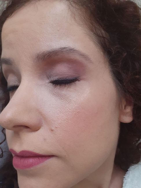 ¿Os gusta este maquillaje de novia o lo veis demasiado sencillo? - 1