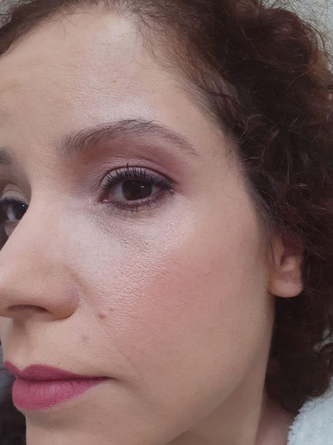 ¿Os gusta este maquillaje de novia o lo veis demasiado sencillo? - 2