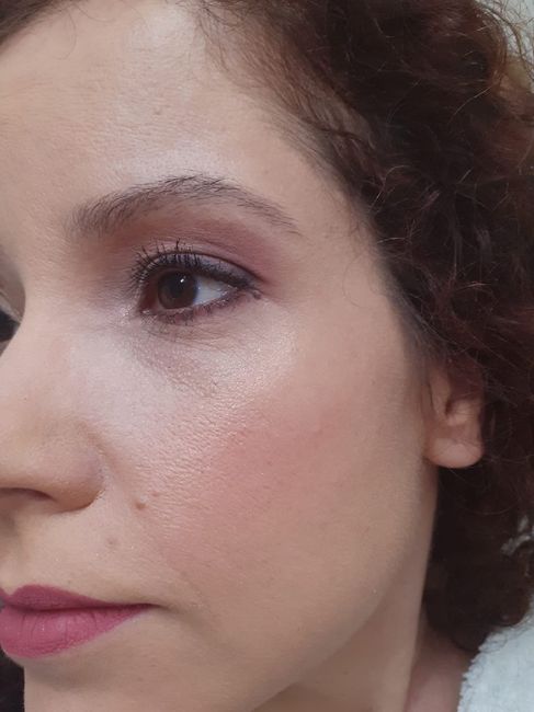 ¿Os gusta este maquillaje de novia o lo veis demasiado sencillo? - 3