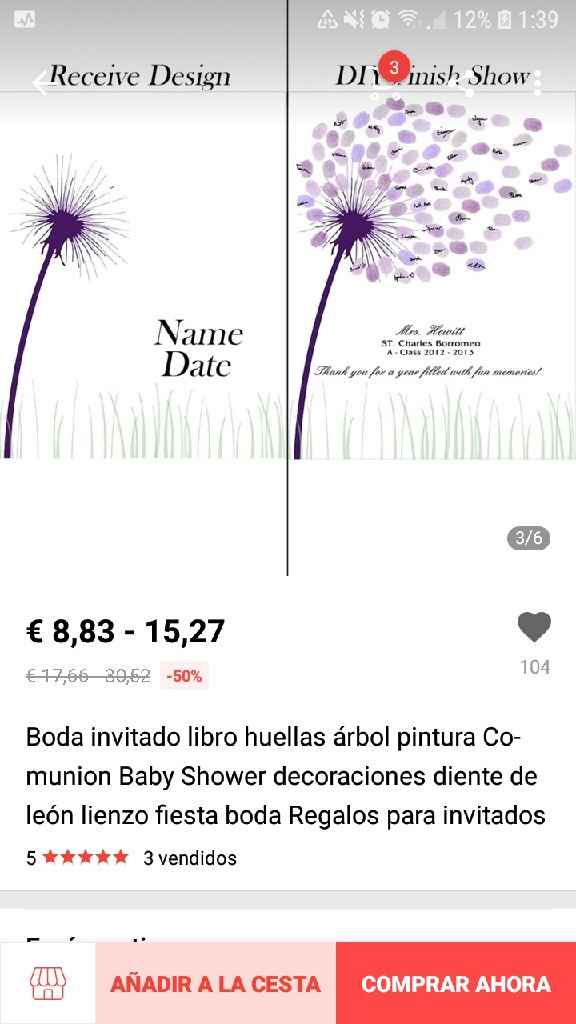 Diente de león de huellas - 1