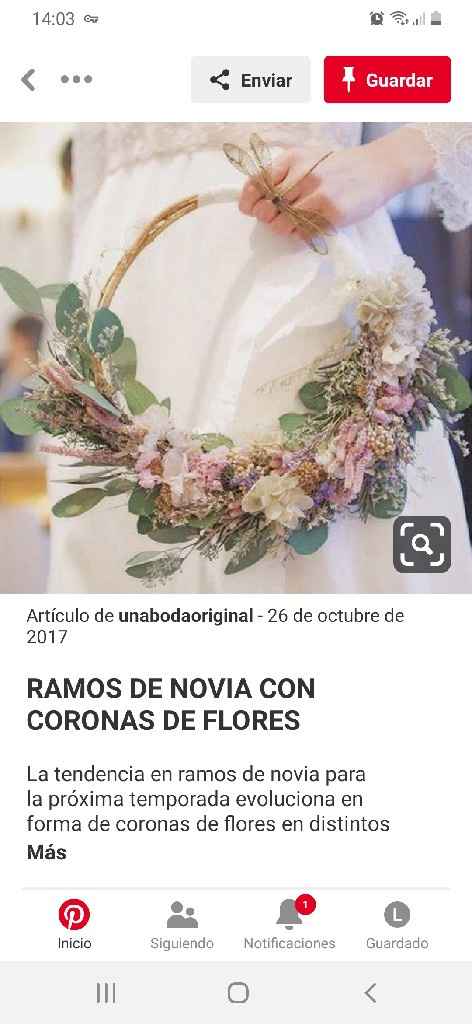 Creo que he encontrado mi ramo. - 1