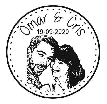 Sello personalizado - 1