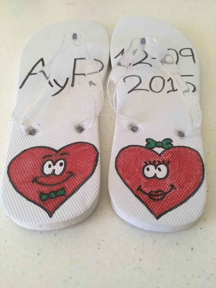 Chanclas para invitados - 3