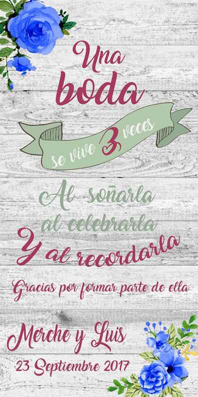  Una boda se vive tres veces - 1
