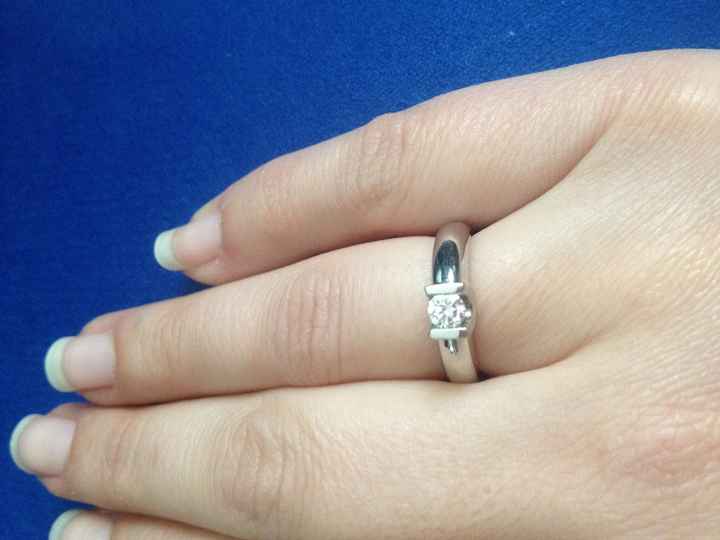 Mi anillo de compromiso