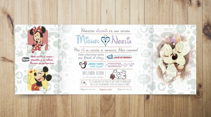 Invitaciones boda 3