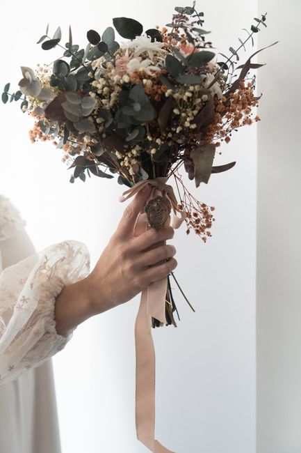 ¿Ramo natural o preservado? 12