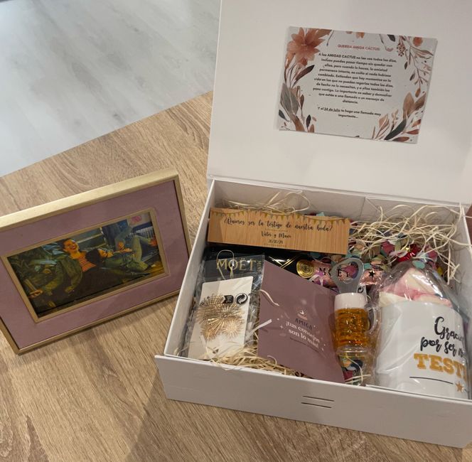 Regalo para testigos - 1