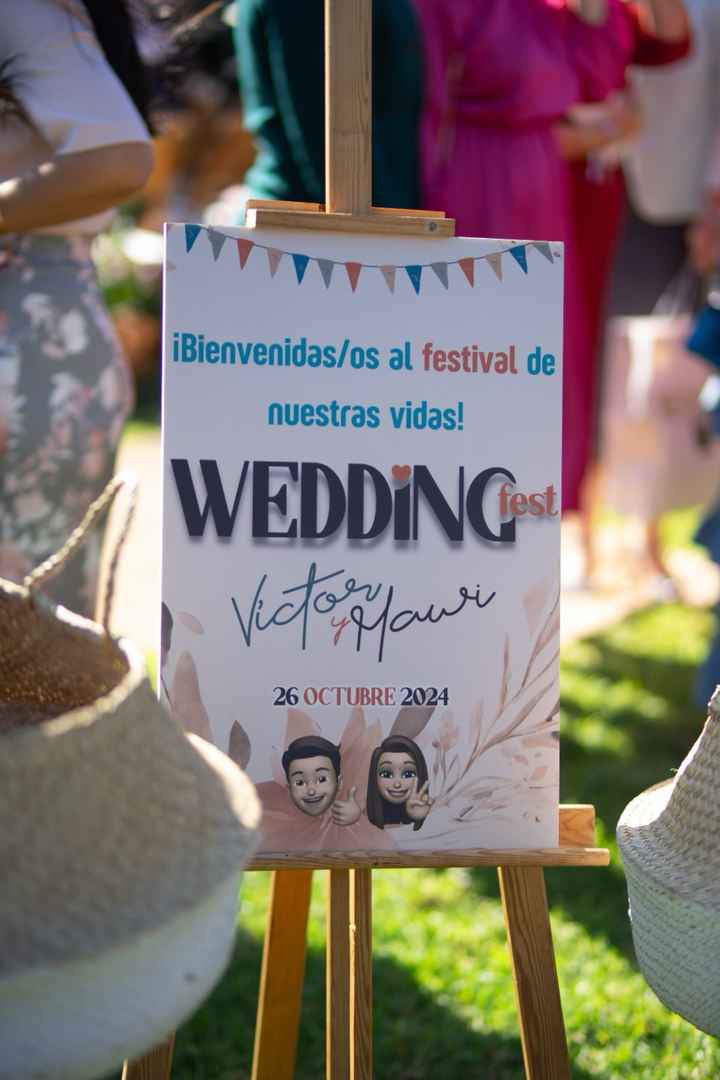 Cartel de bienvenida? - 1