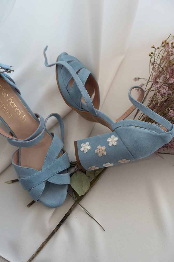 Mis zapatos de novia 👰🏻‍♀️ - 2