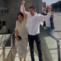 Vestido para ceremonia civil - 1