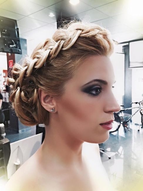 Maquillaje y peinado con filtros