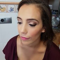 Prueba semi recogido y maquillaje - 4