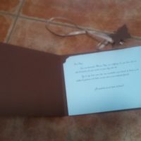 Tarjeta damas de honor - 1