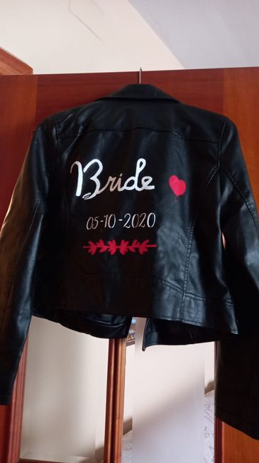 ¡Chaquetas molonas para novias! 👰 - 1