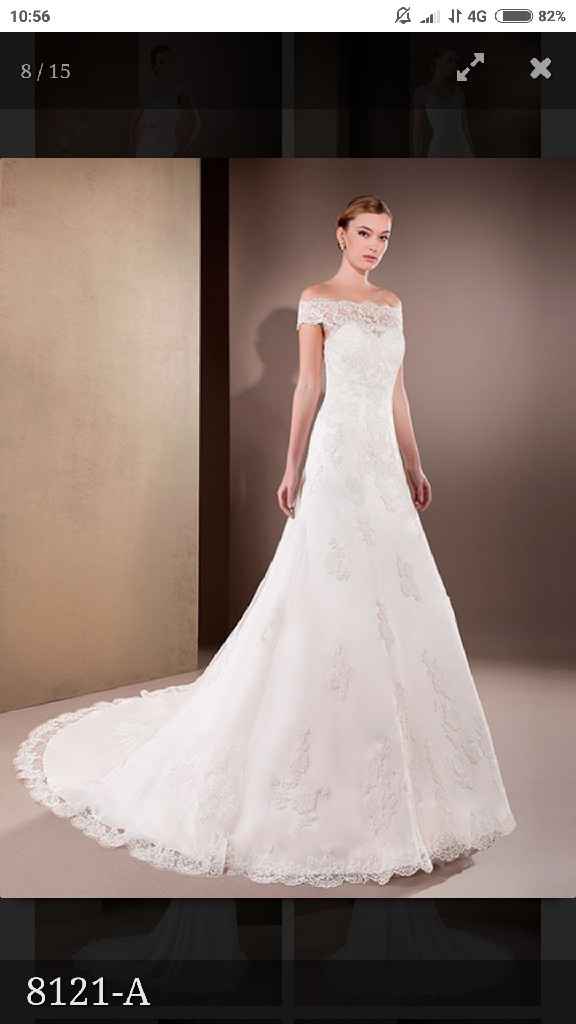 Mi vestido - 1