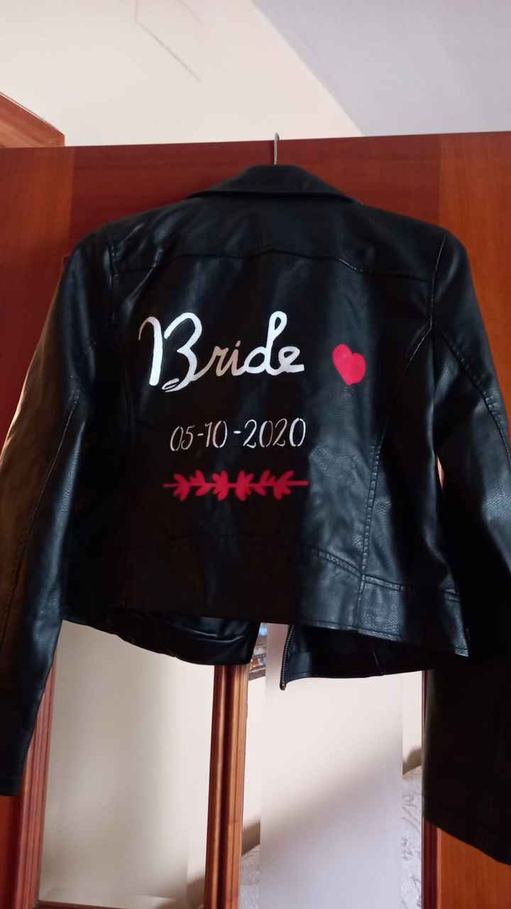 ¡Chaquetas molonas para novias! 👰 - 1