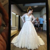 Mi vestido😍😍😍 - 2