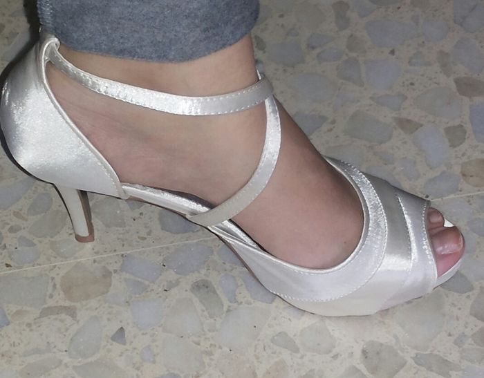 Los zapatos de todas las novias! - 1