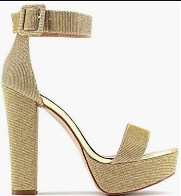 Color de zapatos de novia 3