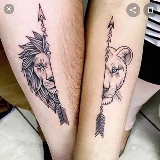 Tatuajes en pareja: ¿a favor o en contra? 1
