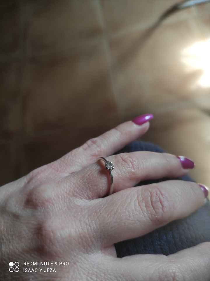 Anillo compromiso 💍👰 - 1