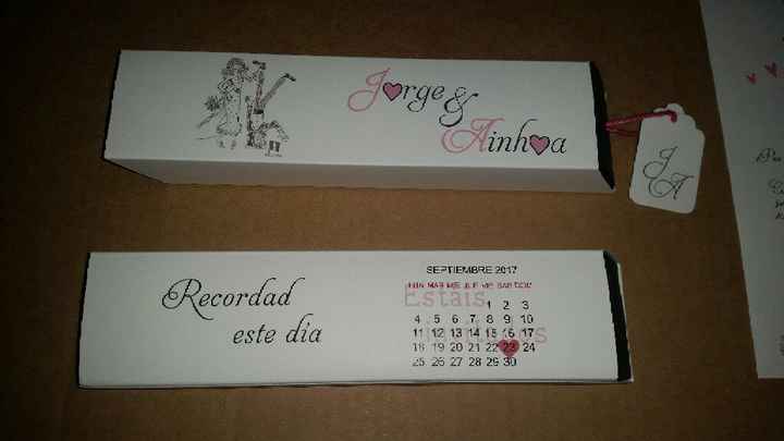 Ya tenemos nuestras invitaciones!!! - 3