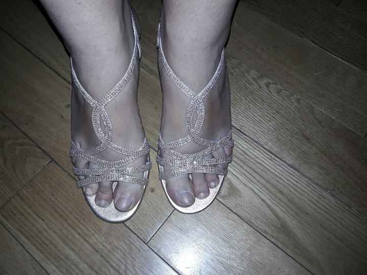 Ya tengo mis zapatos y mis manoletinas!!! - 4