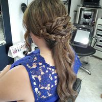 Prueba de peinado y maquillaje - 6