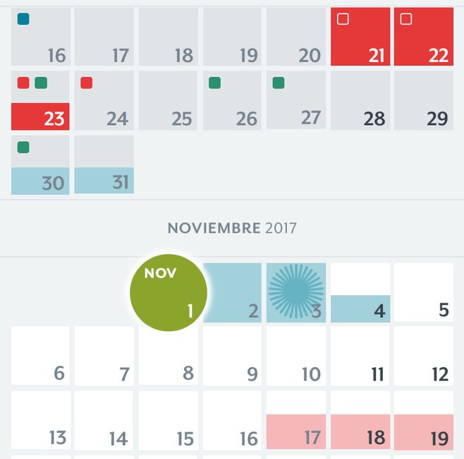 Buscadoras Noviembre 2017!!! 1