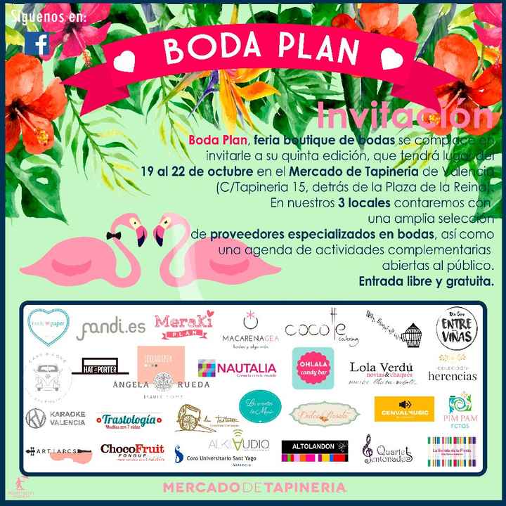 Feria Boda Plan 2017 Valencia