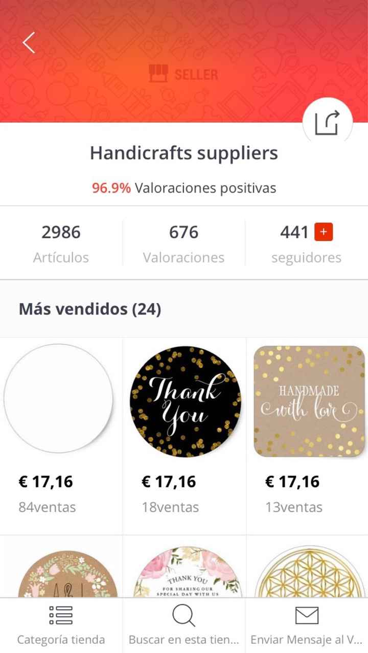  Pegatinas Aliexpress - 1