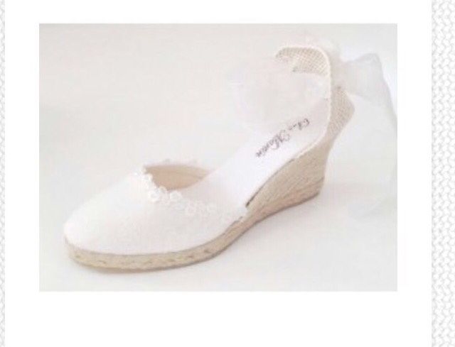 Zapatos novia para jardín 2
