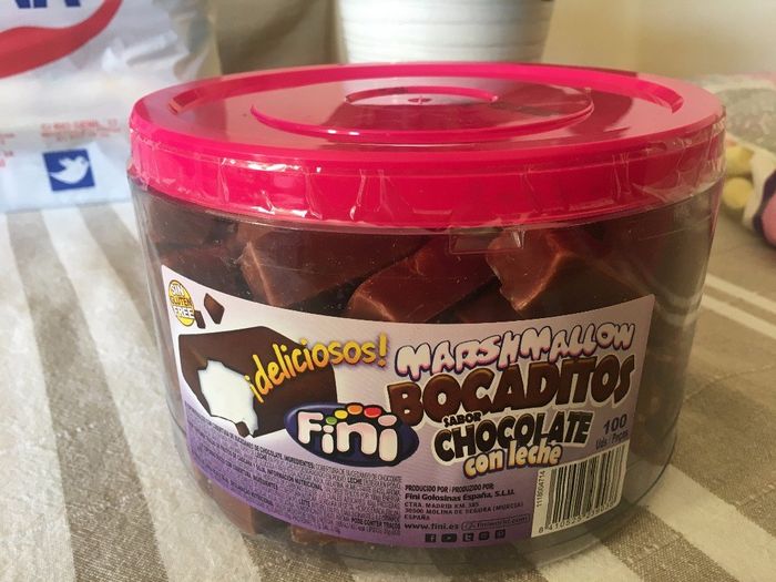 100 bocaditos de chocolate