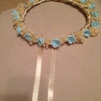 corona flores DIY