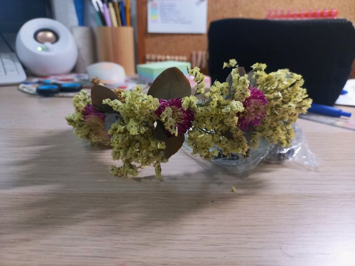 Diademas de flores 1