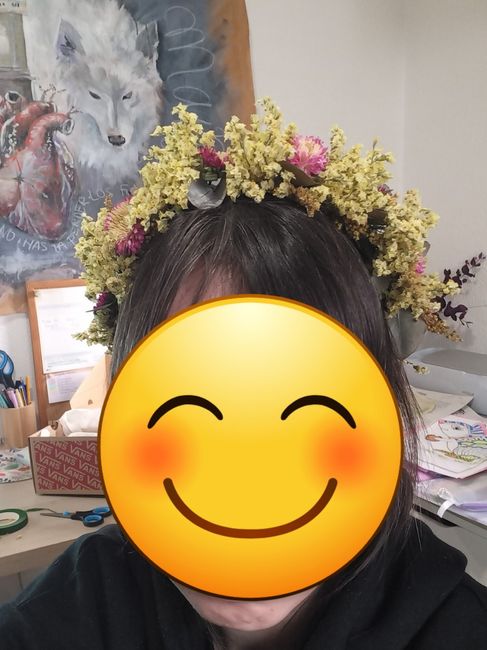 Diademas de flores 2